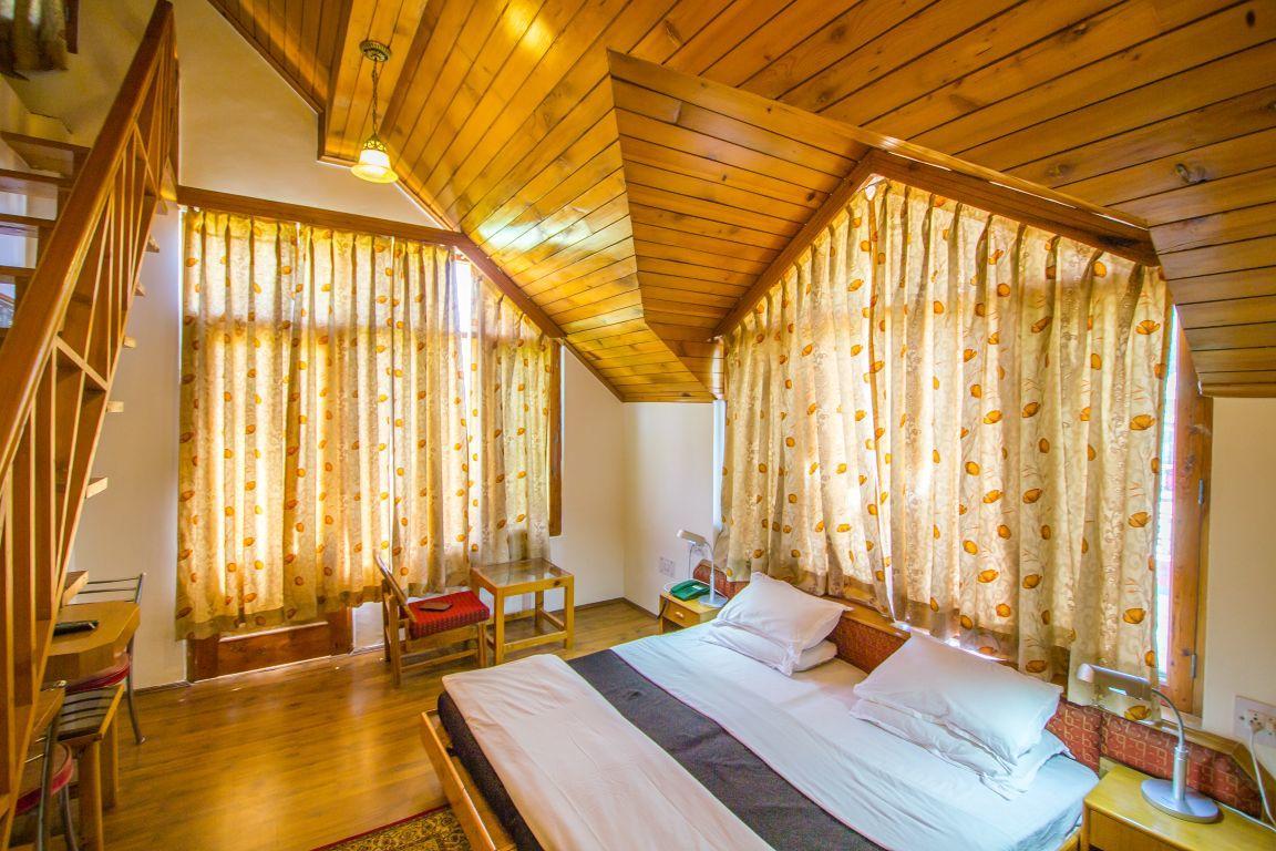 Wood Valley Cottages Манали Экстерьер фото