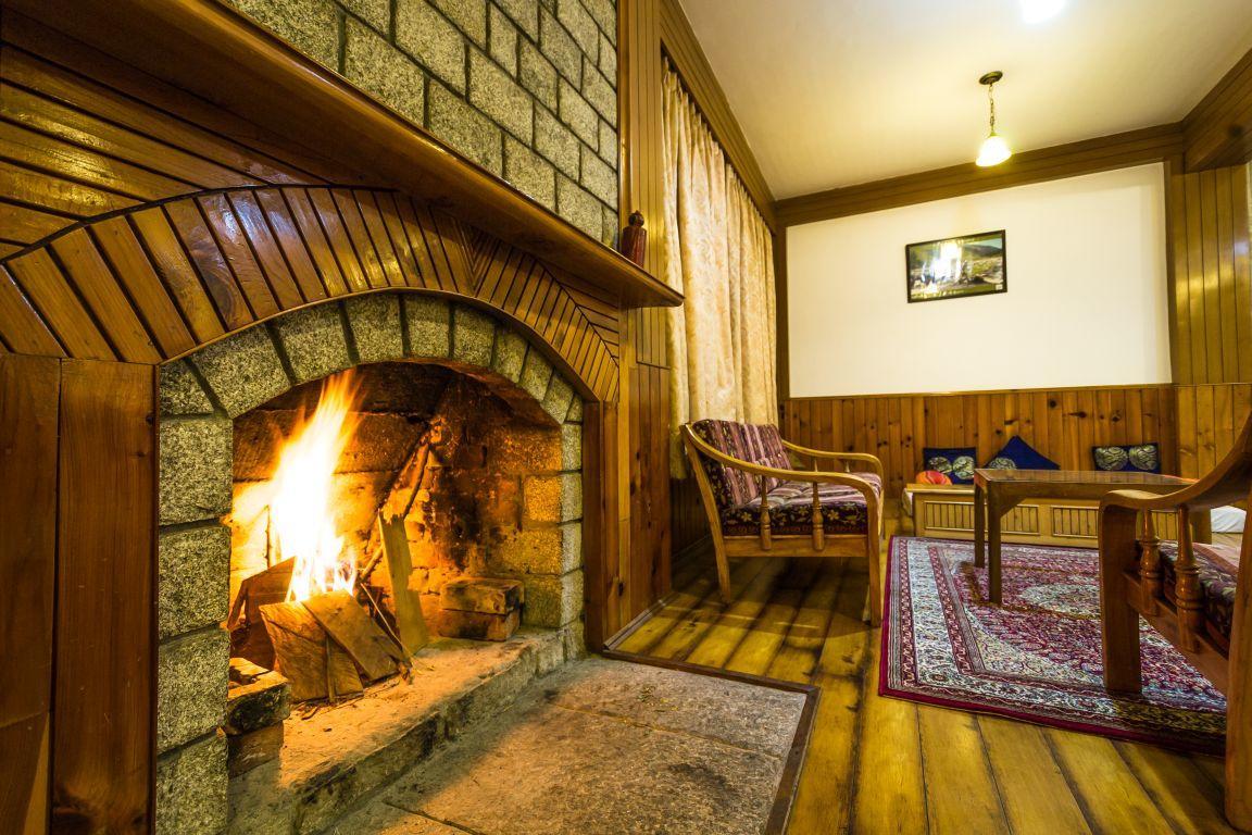 Wood Valley Cottages Манали Экстерьер фото