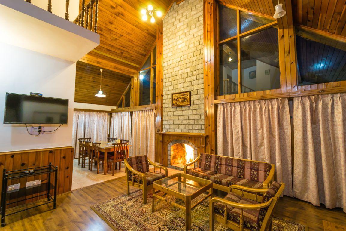Wood Valley Cottages Манали Экстерьер фото