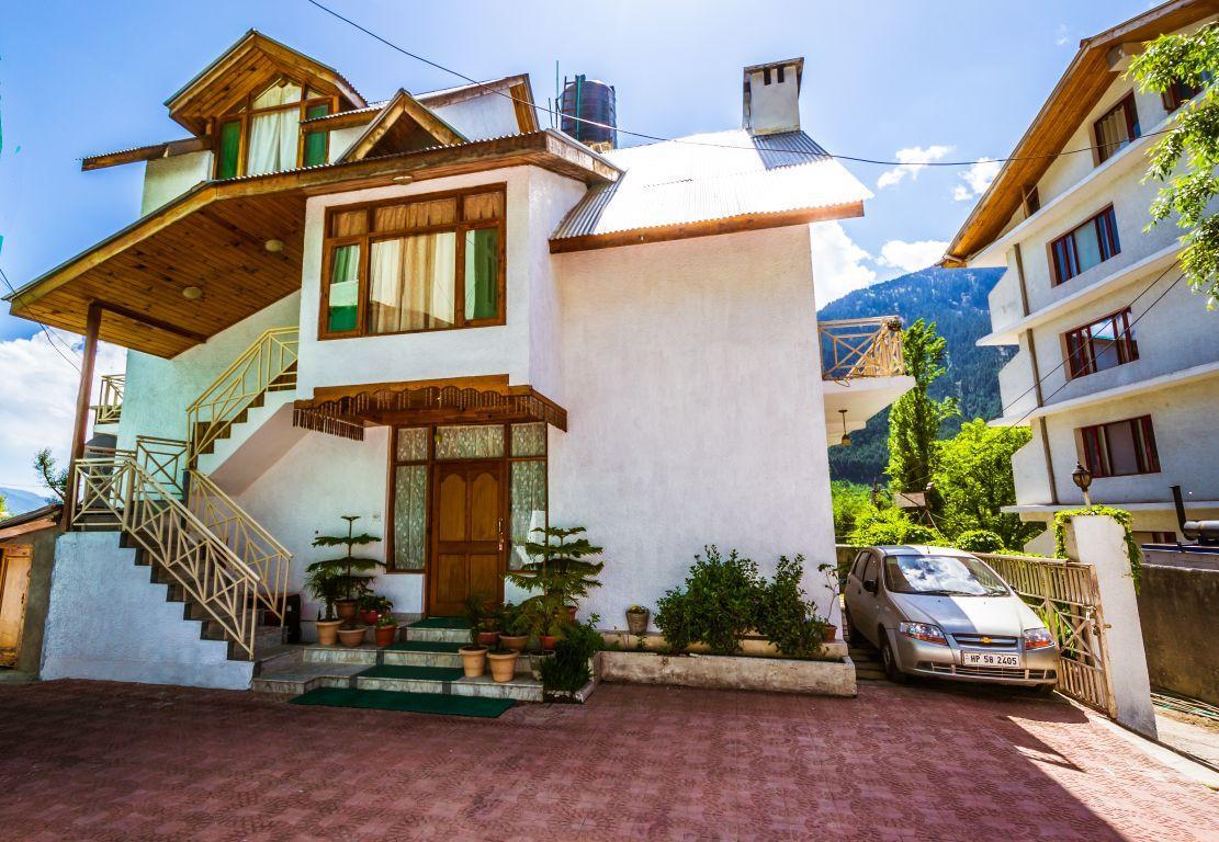 Wood Valley Cottages Манали Экстерьер фото
